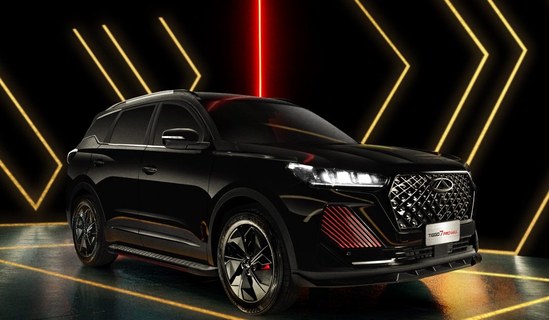 Yeni TIGGO7 PRO MAX Black Edition Türkiye’de