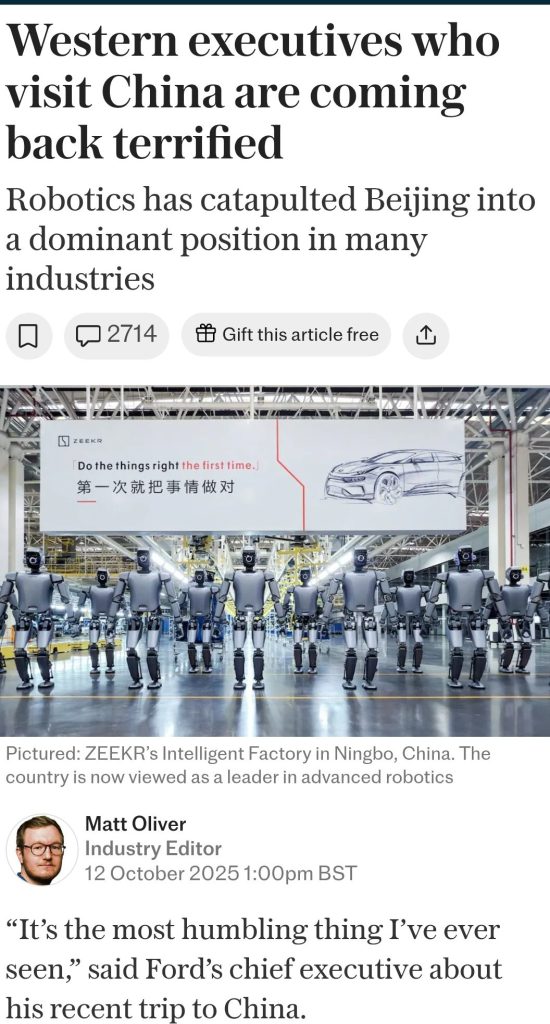 FORD CEO'su Jim FARLEY: “Gördüklerim hayatımın en sarsıcı deneyimiydi.”