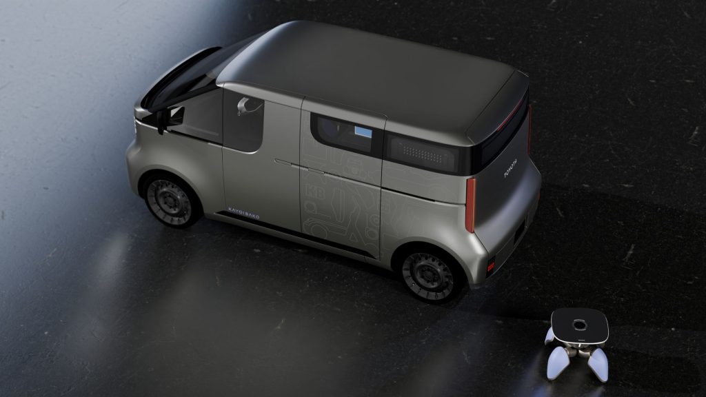 Toyota 2025 Japonya Mobilite Fuarı’nda Geleceğin Mobilite Vizyonunu Tanıttı