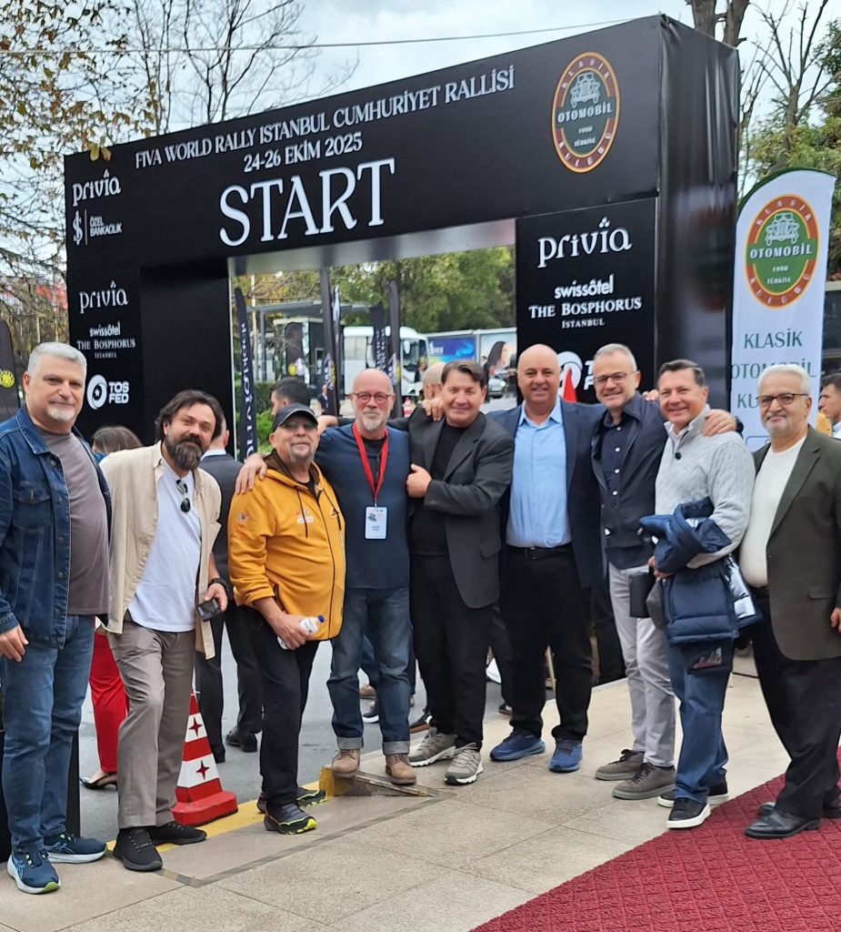 FIVA WORLD RALLY KLASİK OTOMOBİL KULÜBÜ CUMHURİYET RALLİSİ’nde DOSTLUK KAZANDI.
