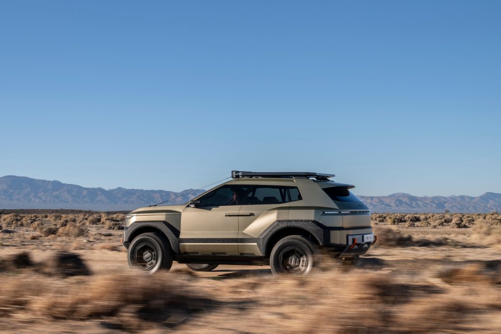 Hyundai CRATER Concept, AutoMobility LA 2025’te Tanıtıldı.