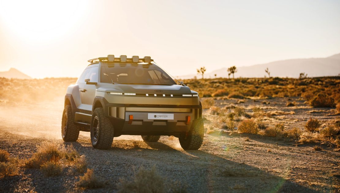 Hyundai CRATER Concept, AutoMobility LA 2025’te Tanıtıldı.