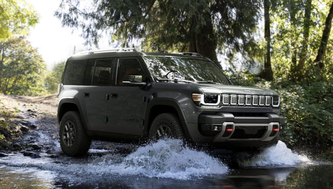 JEEP Recon