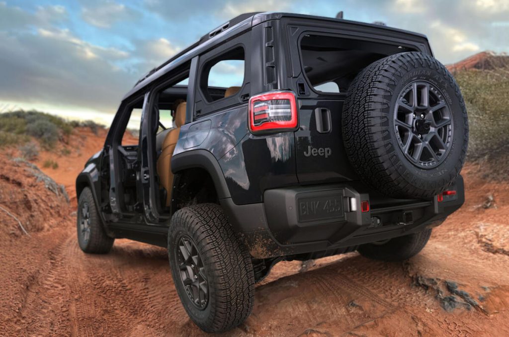 JEEP Recon