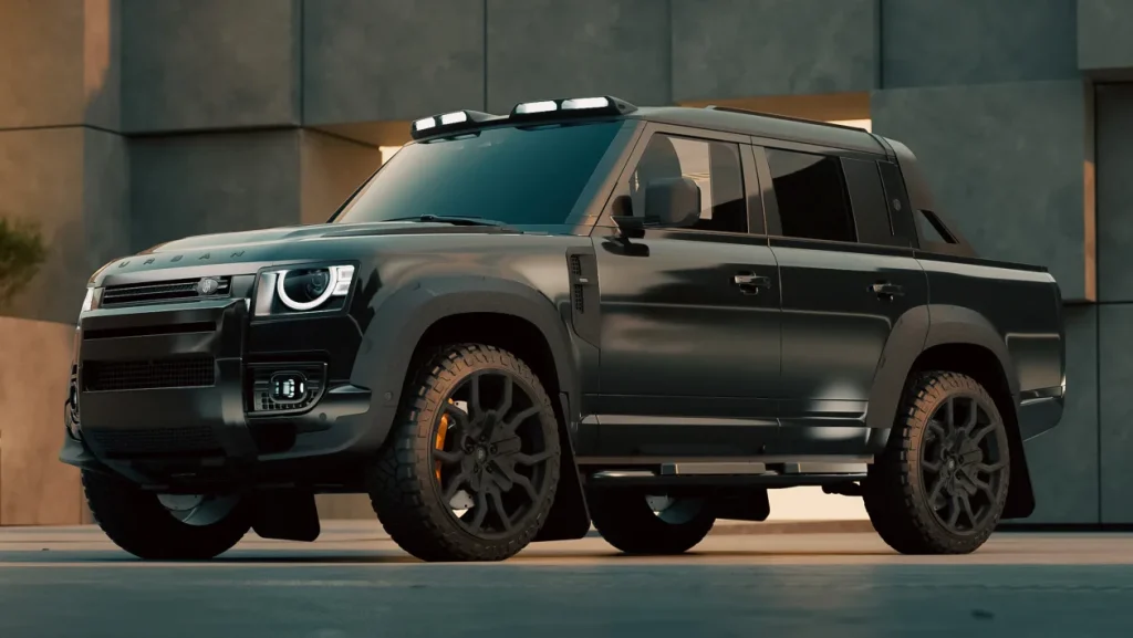 LAND ROVER Defender pick-up