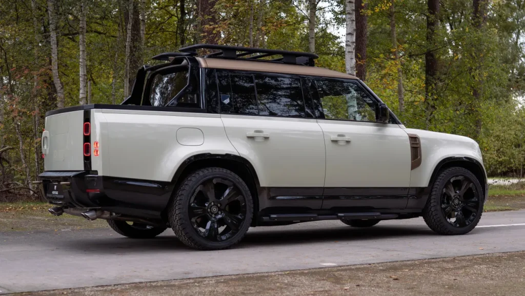 LAND ROVER Defender pick-up