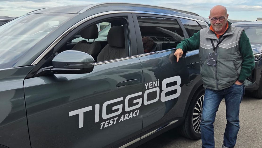 Yeni Chery TIGGO8 Daha Konforlu Daha Yüksek Teknolojili Daha da Güvenli!