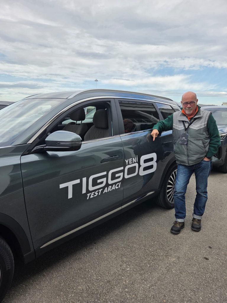 Yeni Chery TIGGO8 Daha Konforlu Daha Yüksek Teknolojili Daha da Güvenli!