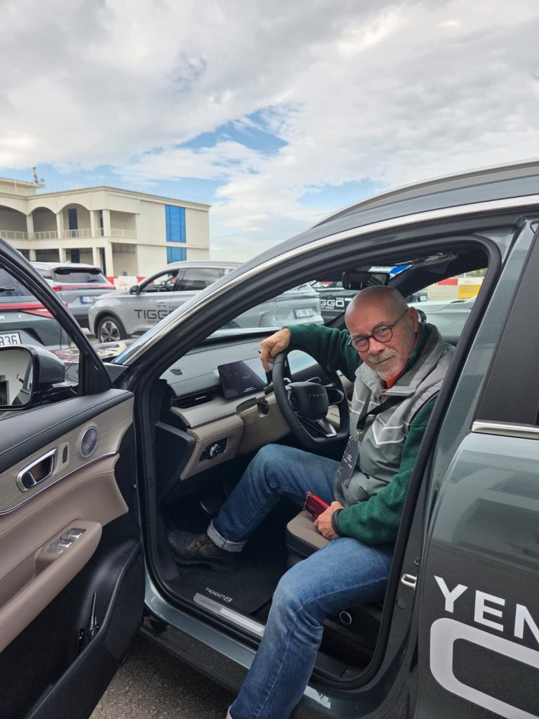 Yeni Chery TIGGO8 Daha Konforlu Daha Yüksek Teknolojili Daha da Güvenli!