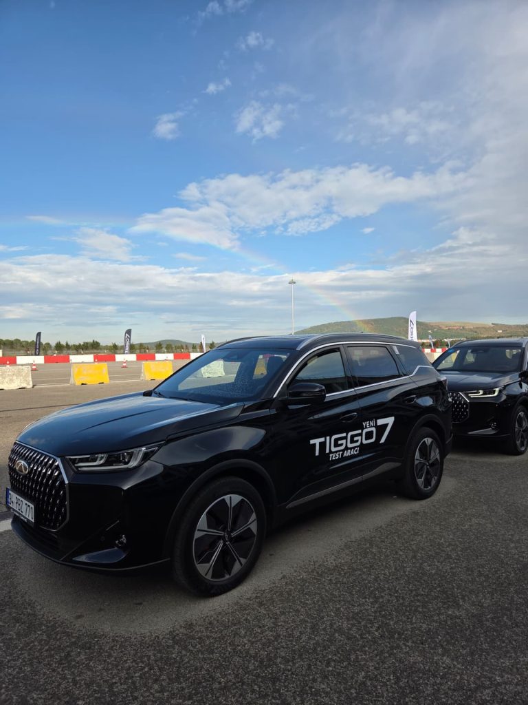 Yeni Chery TIGGO8 Daha Konforlu Daha Yüksek Teknolojili Daha da Güvenli!