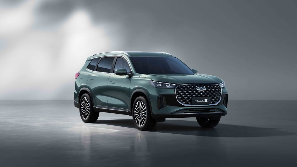 Yeni Chery TIGGO8 Daha Konforlu Daha Yüksek Teknolojili Daha da Güvenli!