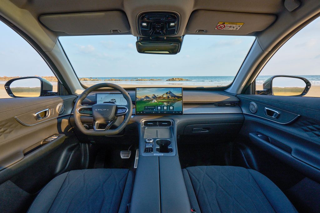 Yeni Chery TIGGO8 Daha Konforlu Daha Yüksek Teknolojili Daha da Güvenli!