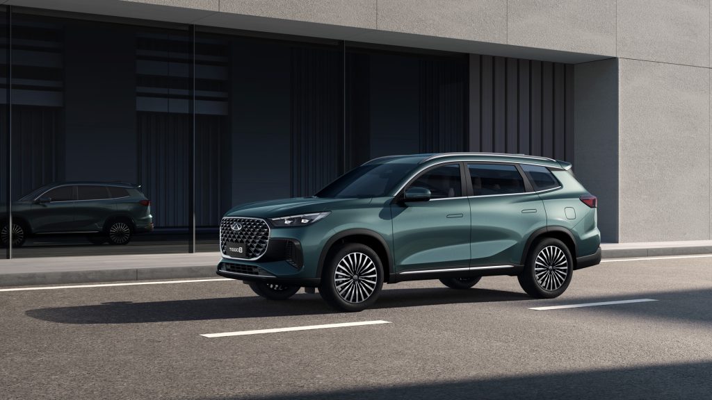 Yeni Chery TIGGO8 Daha Konforlu Daha Yüksek Teknolojili Daha da Güvenli!