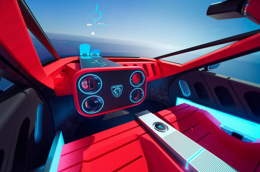 Vahşi Peugeot 208 konsepti 205 ruhunu yansıtıyor