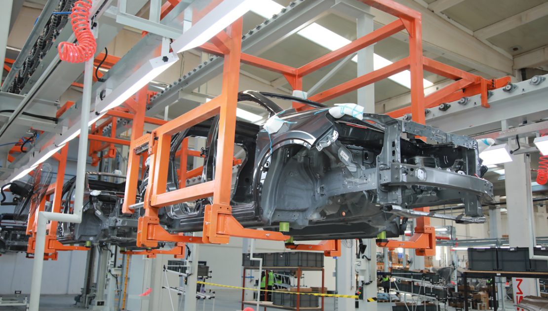 OTOMOTİV'de %6 DÜŞÜŞ! Geçen yıla göre ise, %16