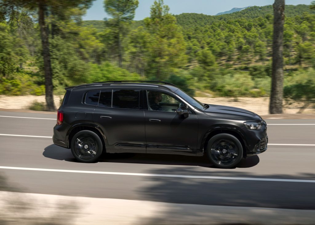 MERCEDES-BENZ Elektrikli GLB