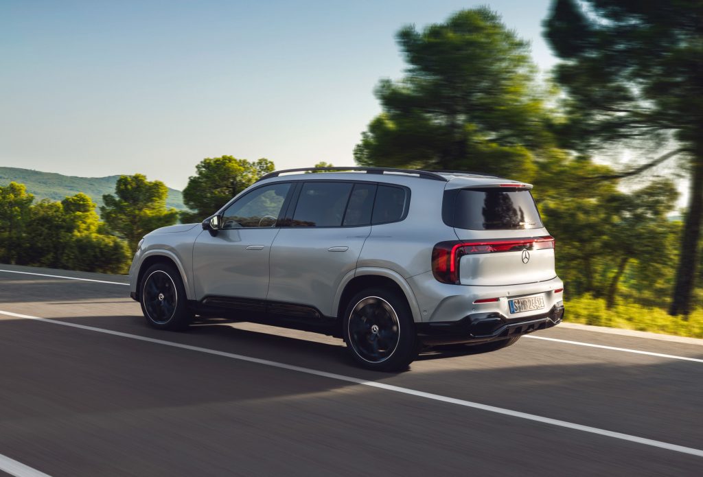 MERCEDES-BENZ Elektrikli GLB