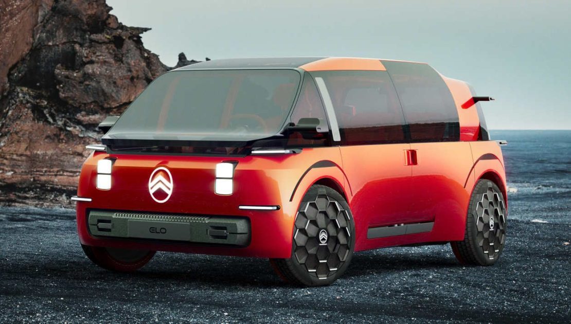CITROEN ELO Concept hayata geçer mi?