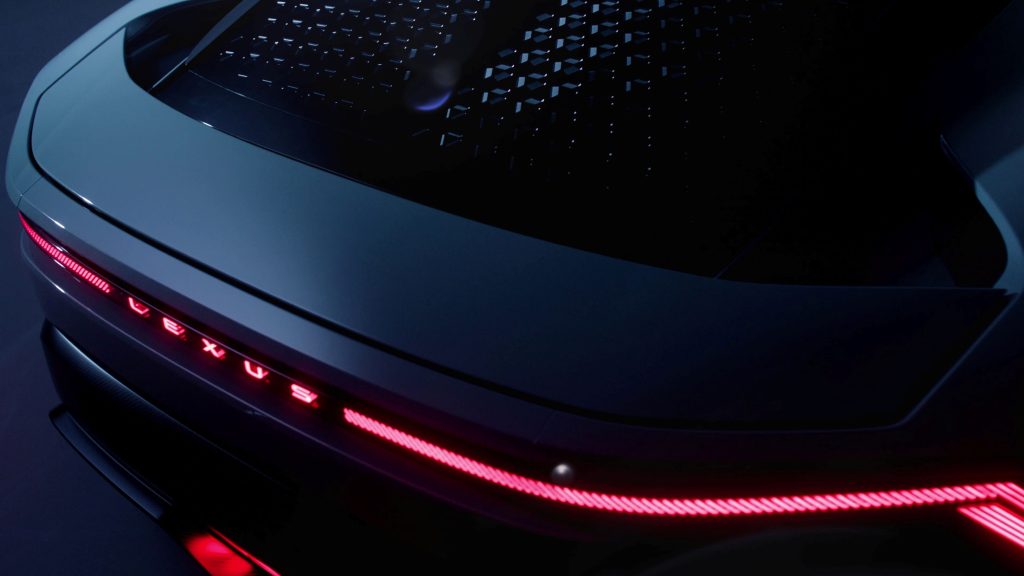 Lexus Efsanevi LFA’nın Ruhunu Elektrikli LFA Concept ile Geleceğe Taşıyor