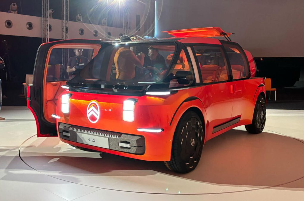 CITROEN ELO Concept hayata geçer mi?