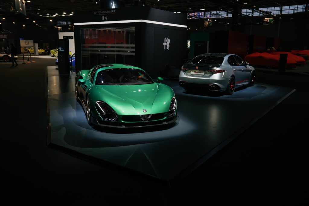 Alfa Romeo ve Maserati, Ultimate Supercar Garage’da BOTTEGAFUORISERIE Seçkisini Sergiledi