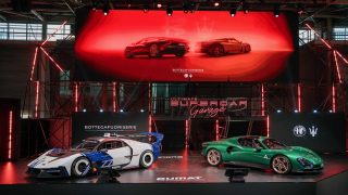 BOTTEGAFUORISERIE Maserati ve Alfa Romeo