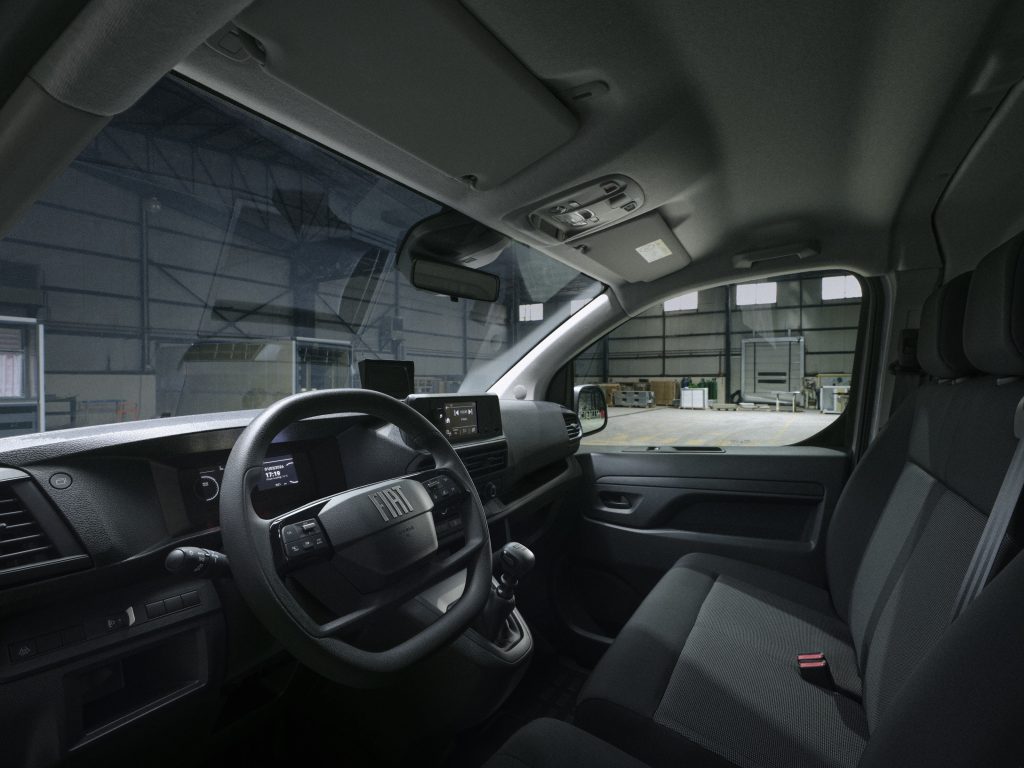 Fiat Scudo Kamyonet, Yerli Üretim Gücüyle Yollara Çıkıyor