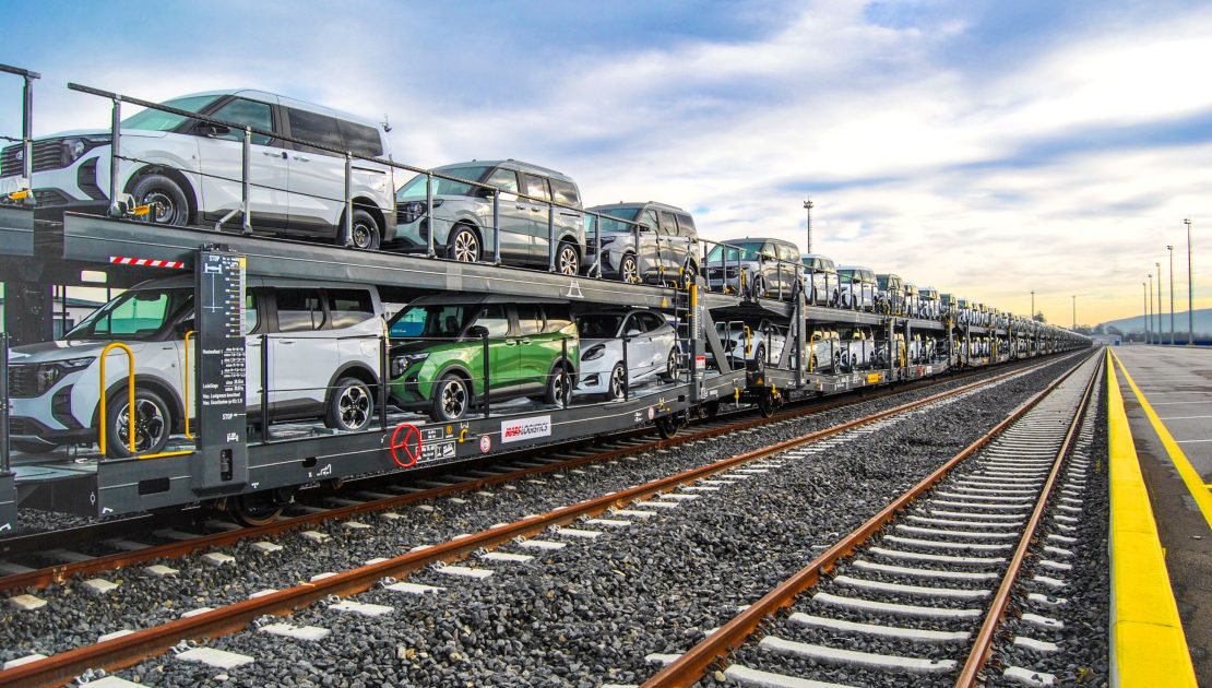 Türkiye ve Romanya Arasında Demiryolu Köprüsü Kuruldu