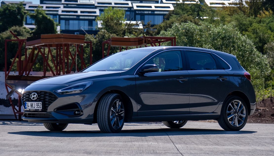 Hyundai i30 Yeni Motoruyla Şimdi Daha Güçlü ve İddialı.