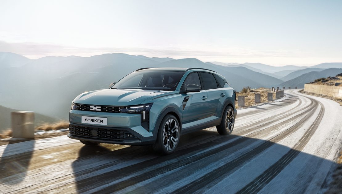 BU GÜN AÇIKLANDI, BURSA'da üretilecek olan model kesinleşti: DACIA Striker