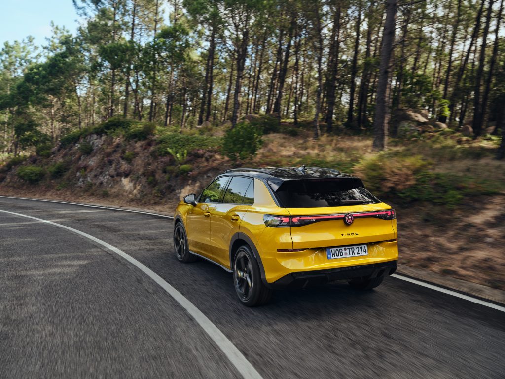 Volkswagen T-Roc satışa sunuldu