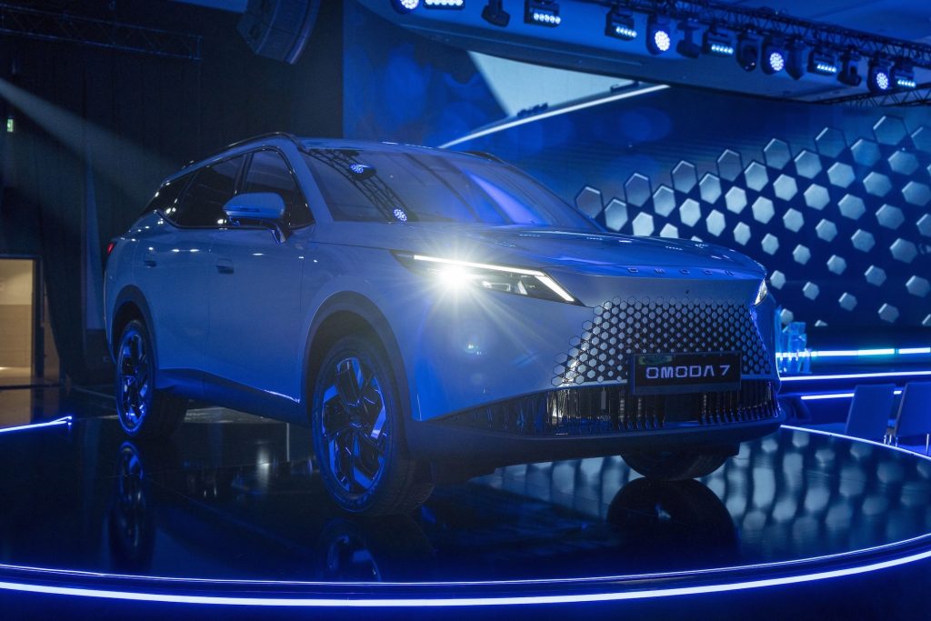 OMODA 7 Türkiye’de Akıllı Mobilitenin Yeni Standardını Belirliyor!