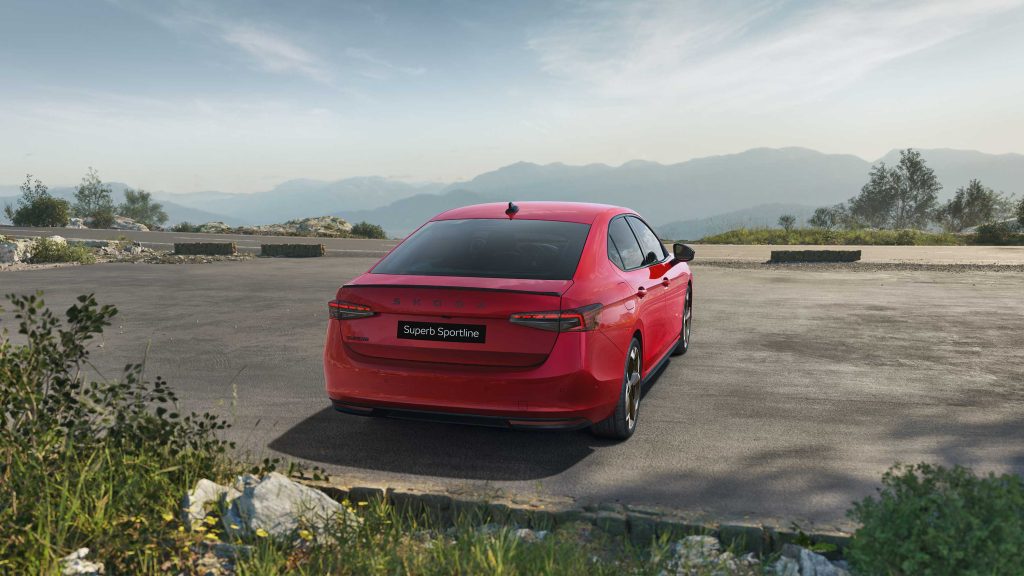 SKODA Superb Sportline MHEV