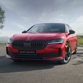 Skoda Superb Sportline (5)