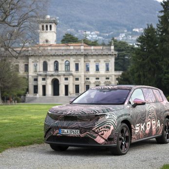 Škoda’nin Yeni Amiral Gemisi SUV Modeli Peaq’in İlk Detaylari Paylasildi (1)