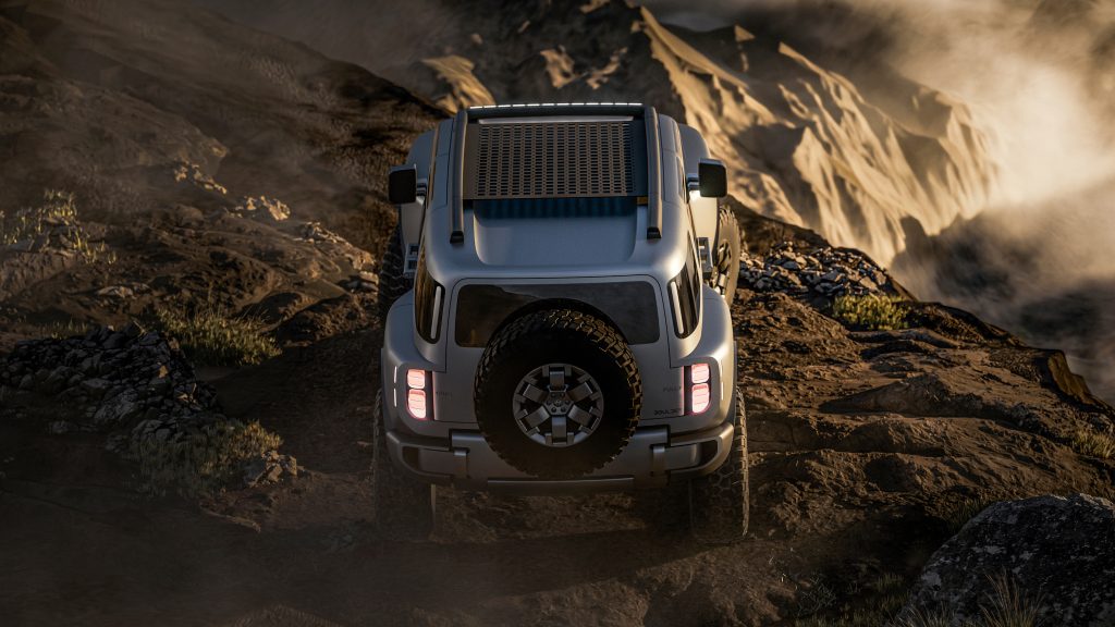 Hyundai Boulder Concept New York’ta Sürpriz Dünya Prömiyerini Gerçekleştirdi.