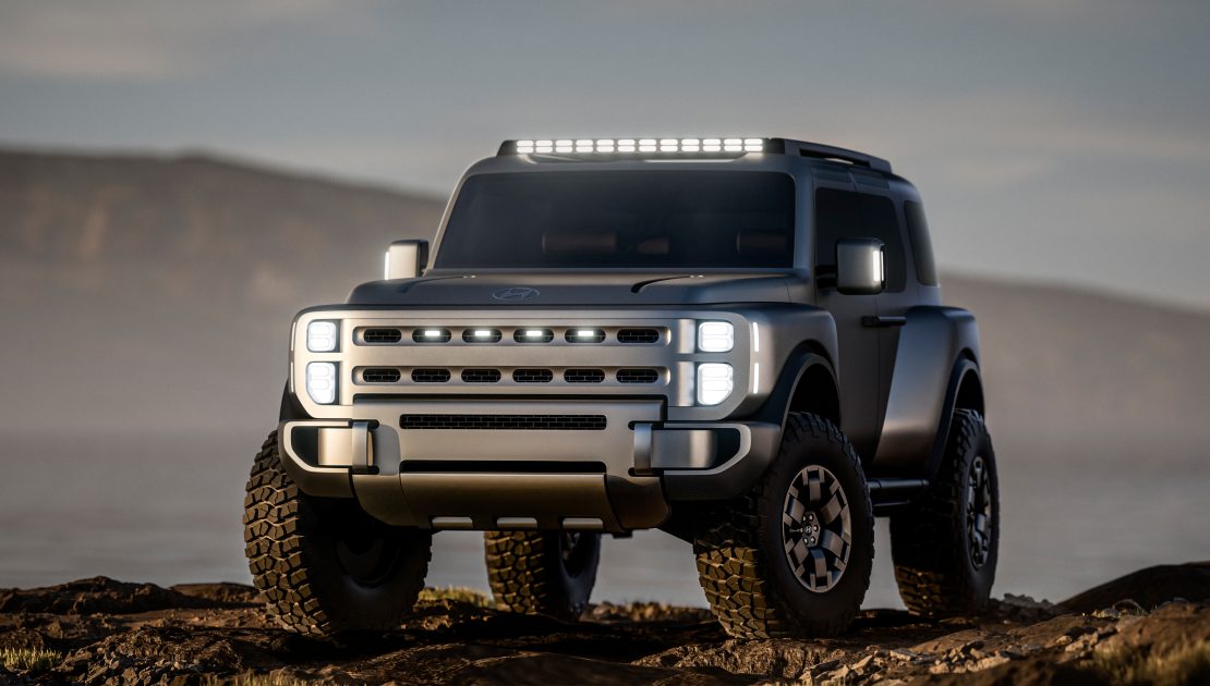 Hyundai Boulder Concept New York’ta Sürpriz Dünya Prömiyerini Gerçekleştirdi.