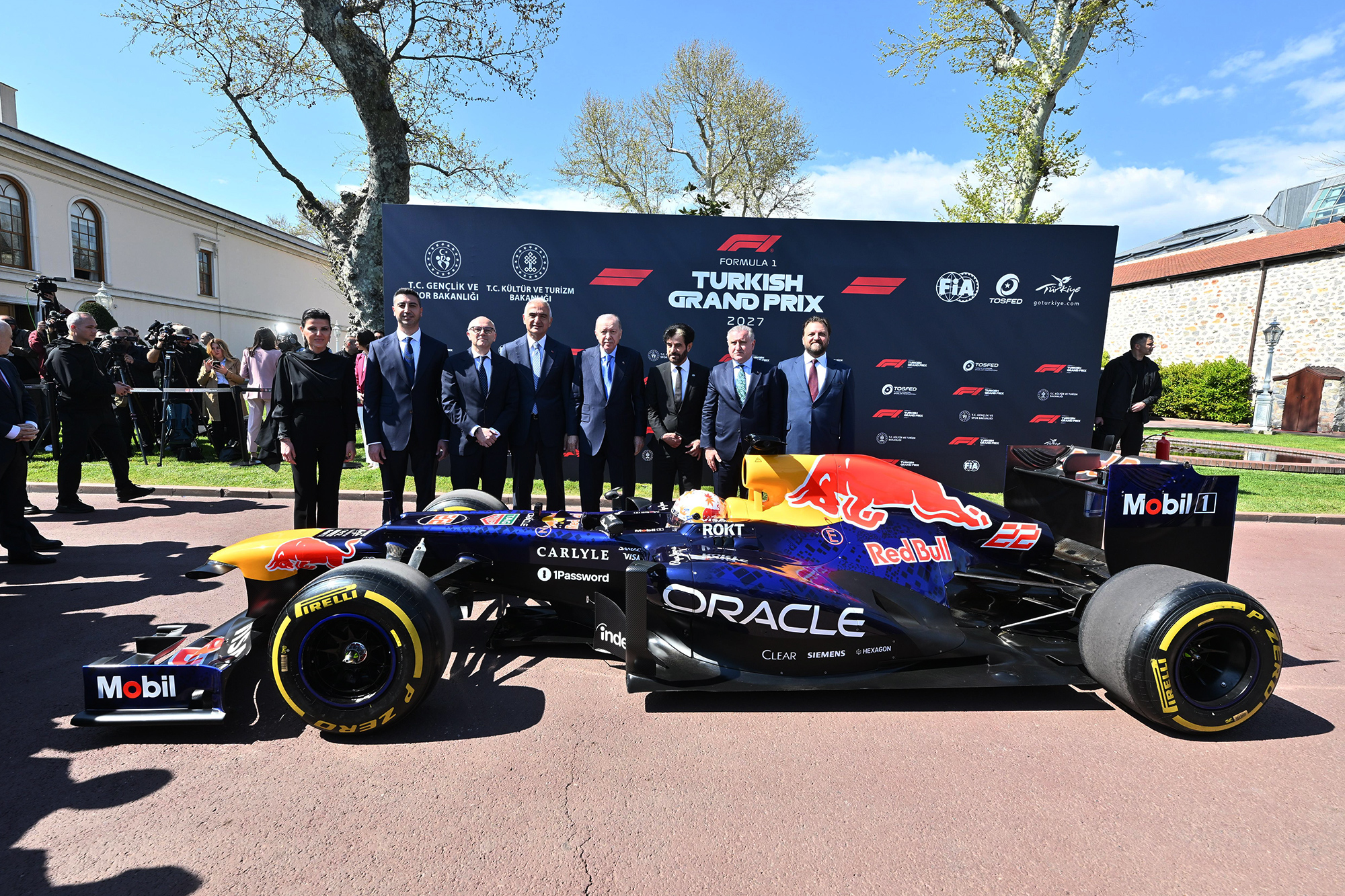 2027’de Formula 1 Türkiye Grand Prix’i İstanbul’da Yapılacak.