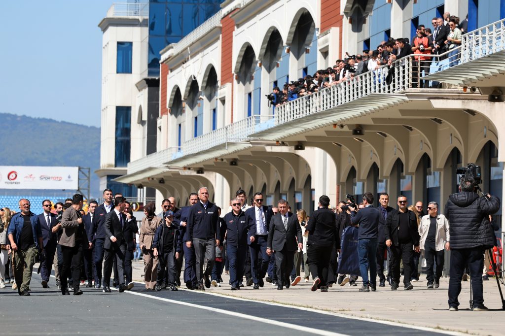 2027'de Formula 1 Türkiye Grand Prix'i İstanbul'da Yapılacak.