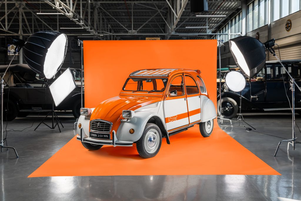 CITROËN İLK SINIRLI ÜRETİM MODELİ OLAN 2CV SPOT’UN 50. YIL DÖNÜMÜNÜ KUTLUYOR!