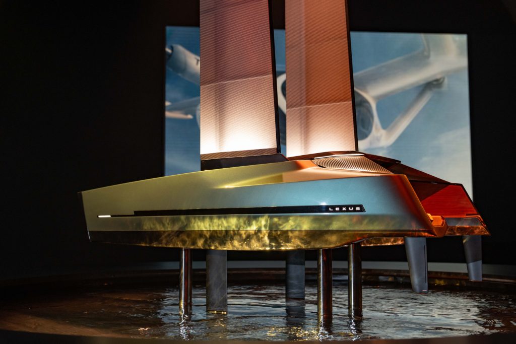 Lexus’tan Milano’da Geleceğin Mobilitesine Dair 5 Özgün Enstalasyon