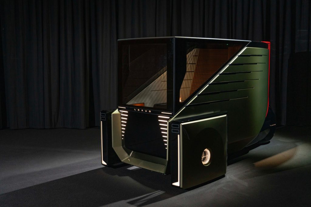 Lexus’tan Milano’da Geleceğin Mobilitesine Dair 5 Özgün Enstalasyon