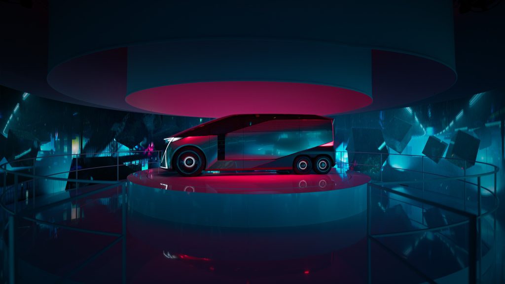 Lexus’tan Milano’da Geleceğin Mobilitesine Dair 5 Özgün Enstalasyon