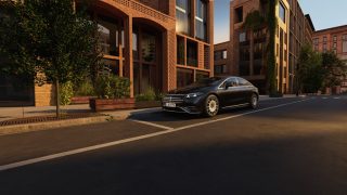 Mercedes-Benz EQS 580 4MATIC
Lack: MANUFAKTUR black sparkling
Innen: Exclusiv Nappa macchiatobeige / spacegrey

Mercedes-Benz EQS 580 4MATIC | Energieverbrauch kombiniert: 19,5-16,2 kWh/100 km | CO₂-Emissionen kombiniert: 0 g/km | CO₂-Klasse: A;Mercedes-Benz EQS 580 4MATIC | Energieverbrauch kombiniert: 19,5-16,2 kWh/100 km | CO₂-Emissionen kombiniert: 0 g/km | CO₂-Klasse: A*

Mercedes-Benz EQS 580 4MATIC
Lack: MANUFAKTUR black sparkling
Innen: Exclusiv Nappa macchiatobeige / spacegrey

Mercedes-Benz EQS 580 4MATIC | energy consumption combined: 19.5-16.2 kWh/100 km | CO₂ emissions combined: 0 g/km | CO₂ class: A;Mercedes-Benz EQS 580 4MATIC | energy consumption combined: 19.5-16.2 kWh/100 km | CO₂ emissions combined: 0 g/km | CO₂ class: A*