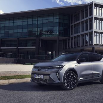 Renault-Scenic-E-Tech-electric-Esprit-Alpine-Shale-Grey 1