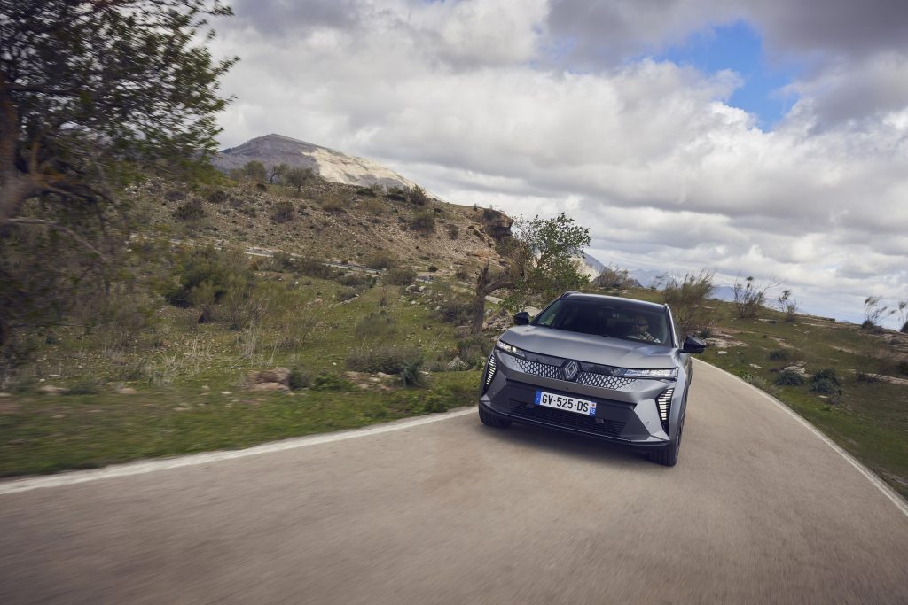 RENAULT Scenic E-Tech