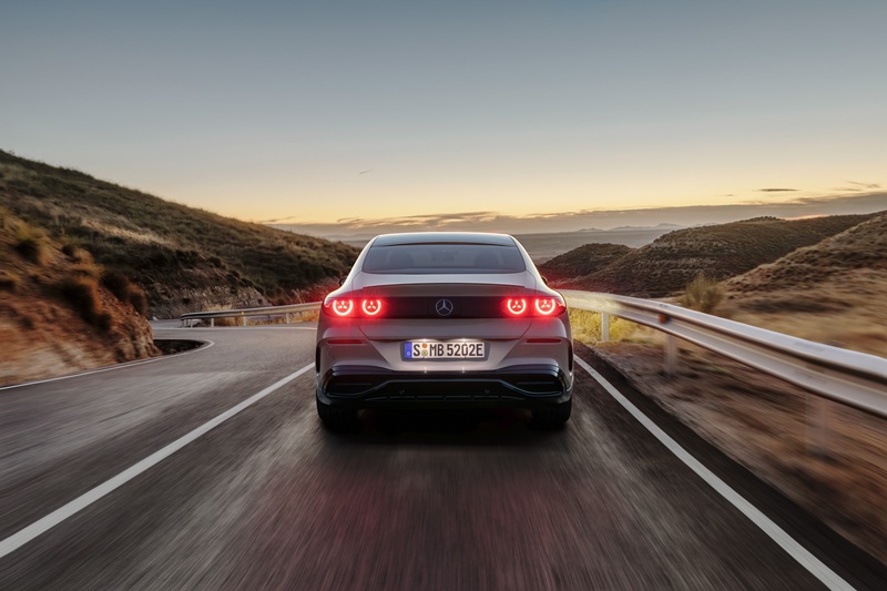 Mercedes-Benz C 400 4MATIC electric.