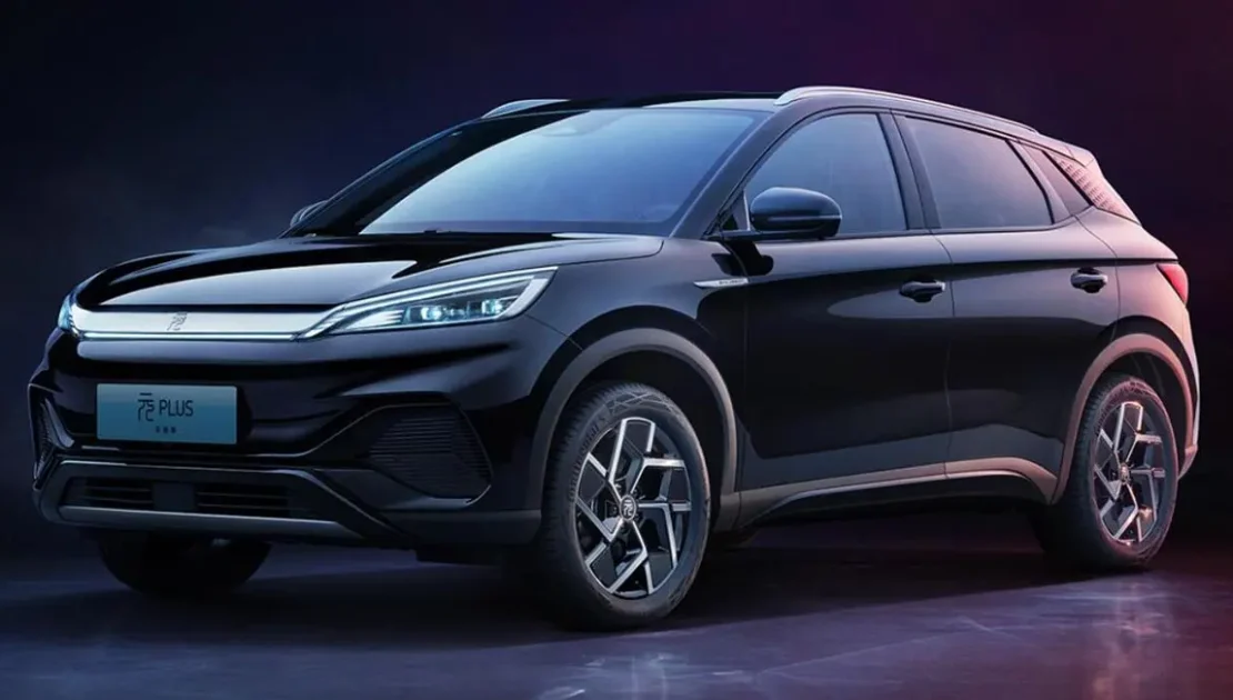 Yeni BYD Yuan Plus