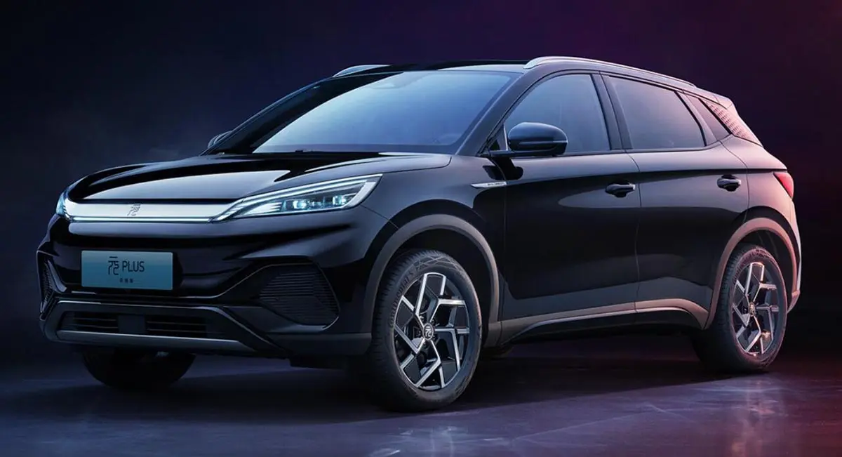Yeni BYD Yuan Plus