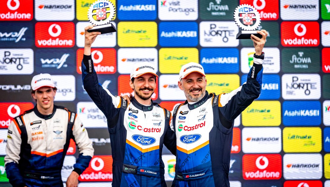 Castrol Ford Team Türkiye’den Dünya Ralli Şampiyonası’nın Portekiz Ayağında Tarihi Zafer: Ali Türkkan Portekiz Rallisi’nde Birinci Oldu